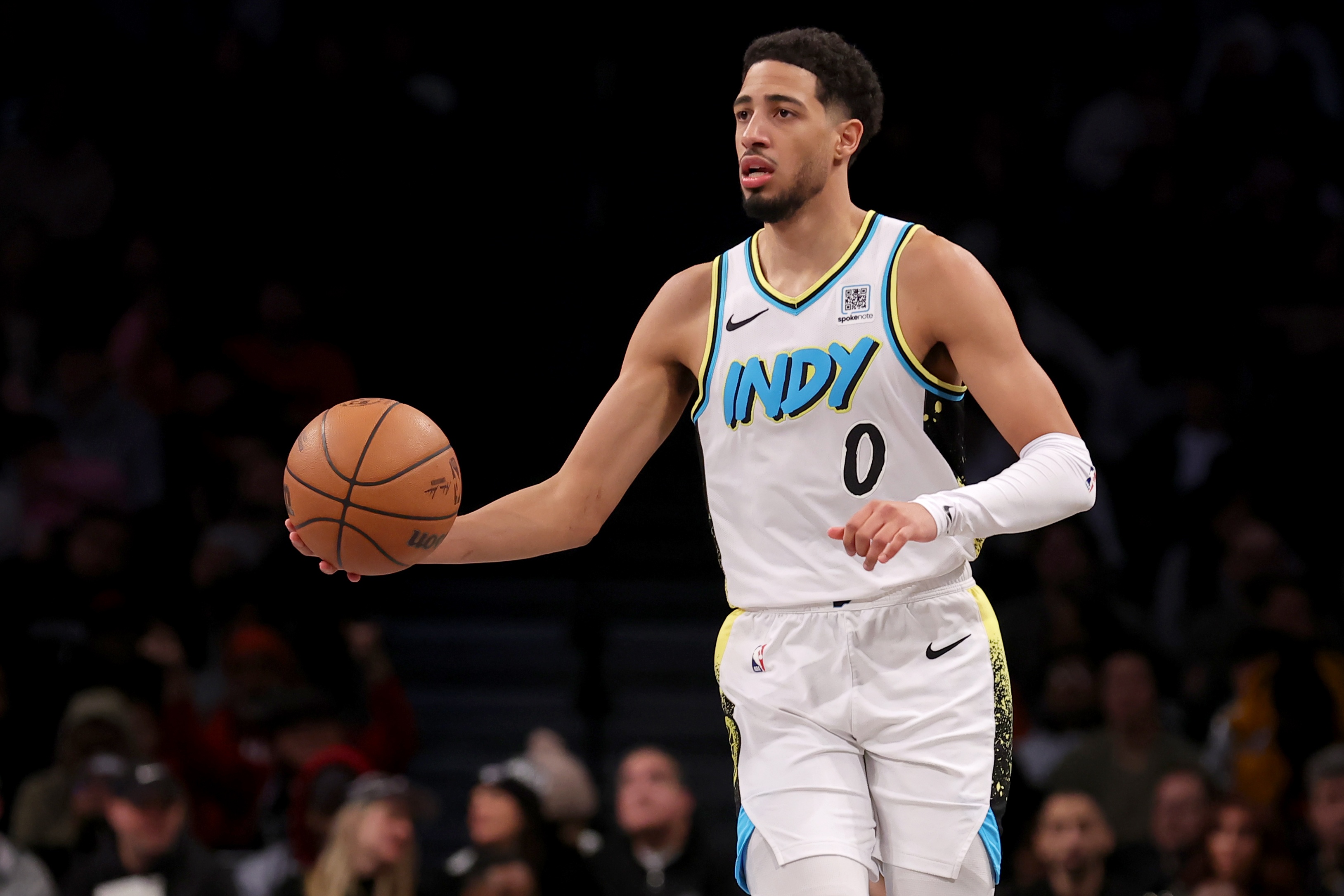 得分挂零!哈利伯顿:这就是NBA 我们都是成年人 只需要打得更好